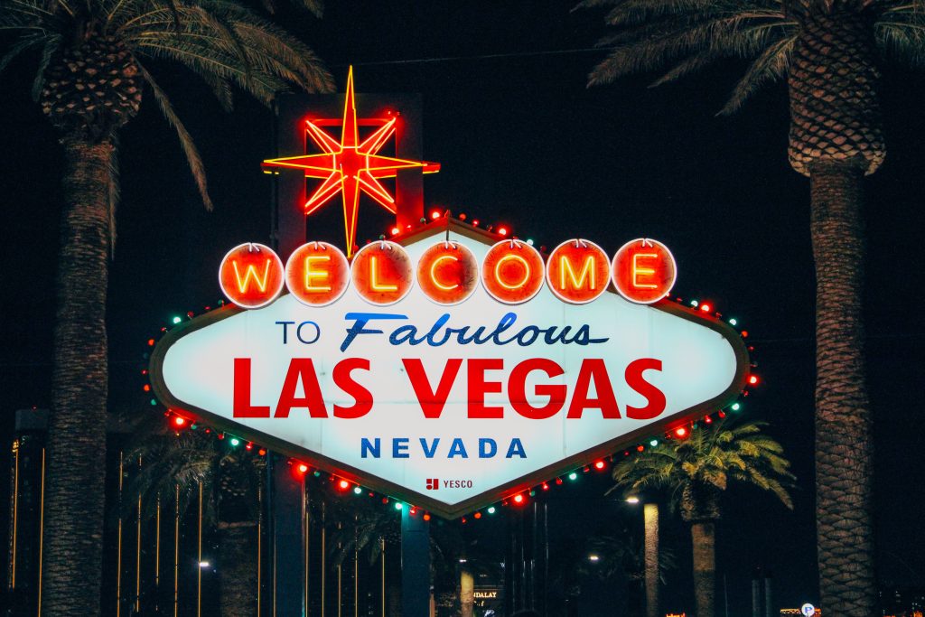 picture of Welcome to Las Vegas sign