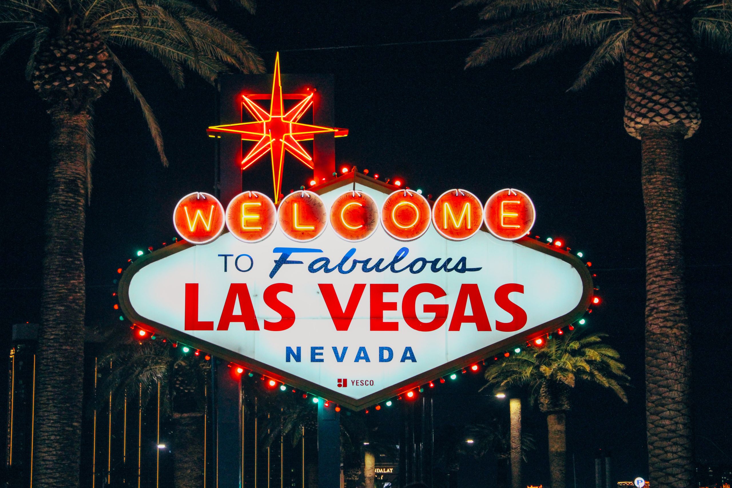 picture of Welcome to Las Vegas sign